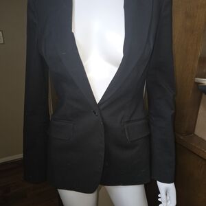 Marciano Black Jacket with Gold Buttons